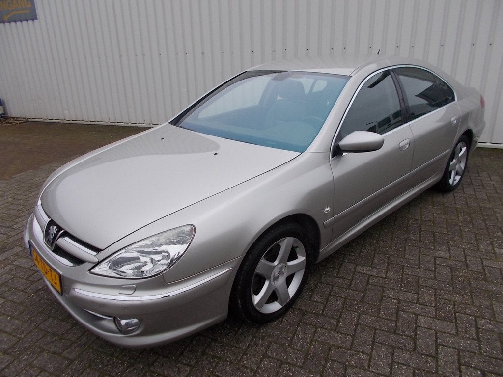 Peugeot 607 2.7 HDiF 24V Executive Automaat ( APK KEURING BI, 1698 kg, Gebruikt, Zwart, 197 €/maand