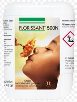 Florissant N500 Tabletten voor Bloemist of Kweker