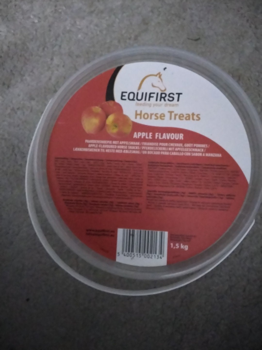 Equifirst feeding your Dreams Horse Treats, Ophalen of Verzenden, Nieuw