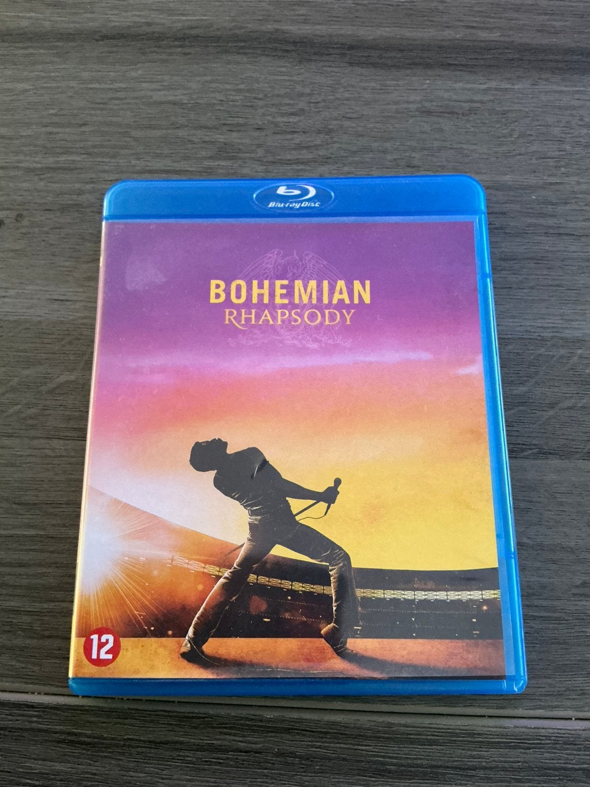 Bohemian Rhapsody (Rami Malek) blu-ray, Ophalen of Verzenden, Zo goed als nieuw
