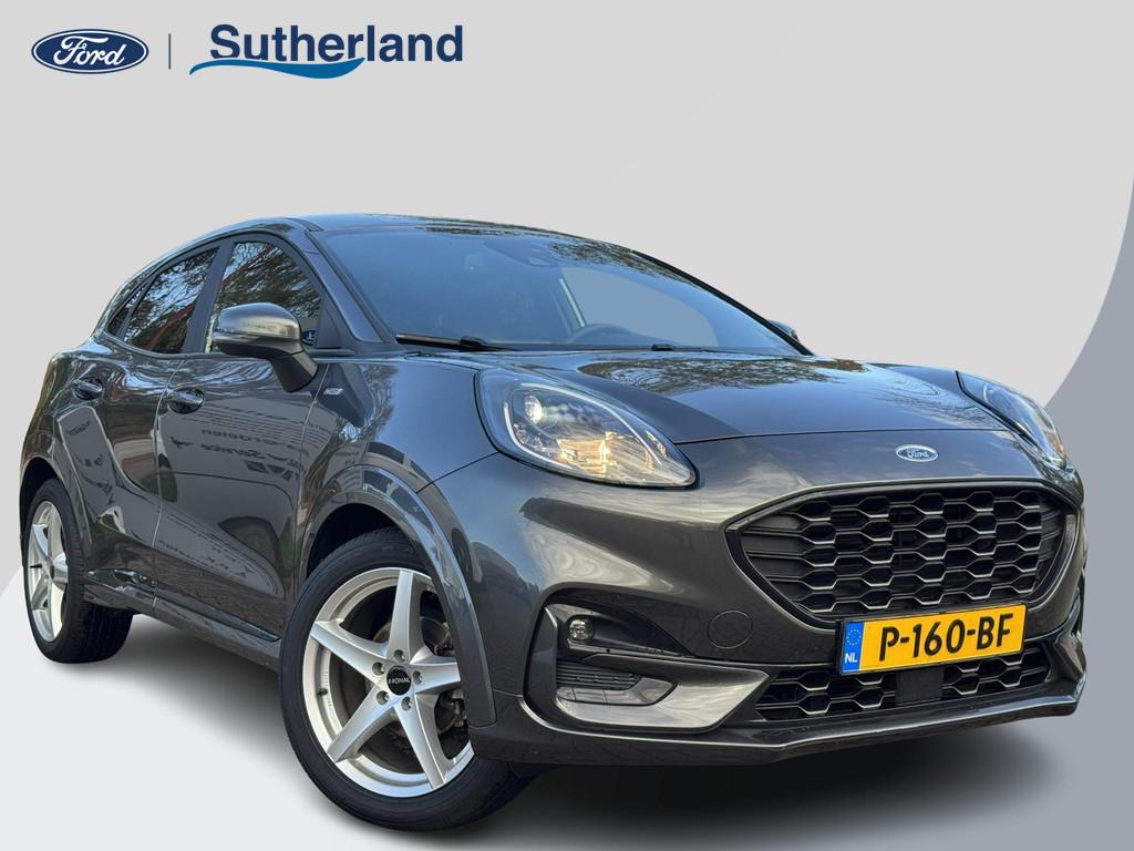 Ford Puma 1.0 EcoBoost Hybrid ST-Line 125pk Winterpack | App, Voorwielaandrijving, Euro 6, 23 km/l, Bedrijf