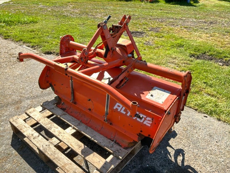 Kubota RL1452 grondfrees voor minitractor, Grondbewerking