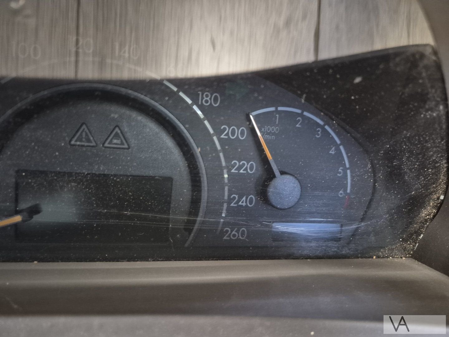 Mercedes S klasse W220 1998 -2005 BENZINE tellerklok cockpit, Gebruikt, -, Ophalen of Verzenden, -