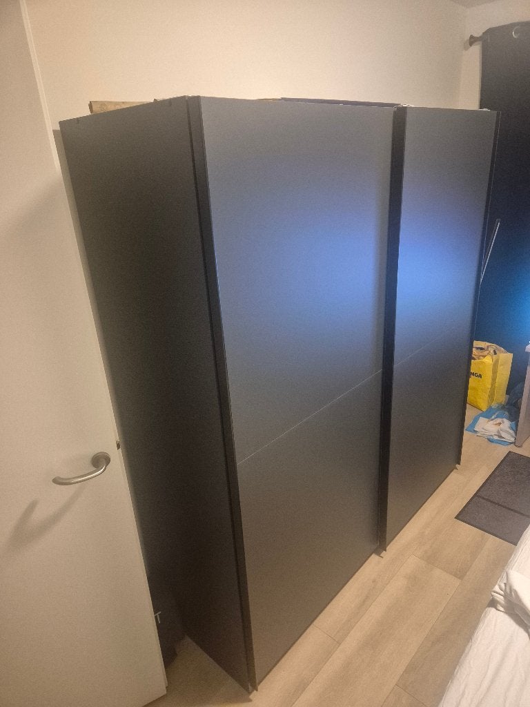 Kledingkast, Ophalen, Gebruikt, 100 tot 150 cm, 150 tot 200 cm