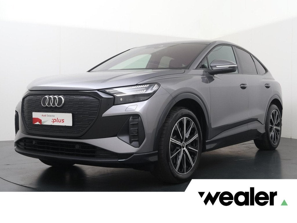 Audi Q4 Sportback e-tron 55 quattro Advanced edition 82 kWh, Auto's, Audi, Bedrijf, Te koop, Q4 e-tron, 4x4, ABS, Achteruitrijcamera