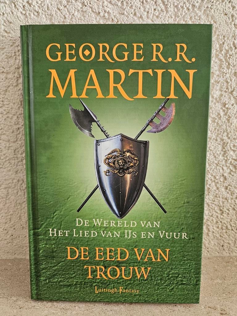 De Eed van Trouw - George R.R. Martin (Game of Thrones), Ophalen of Verzenden, Zo goed als nieuw, George R.R. Martin