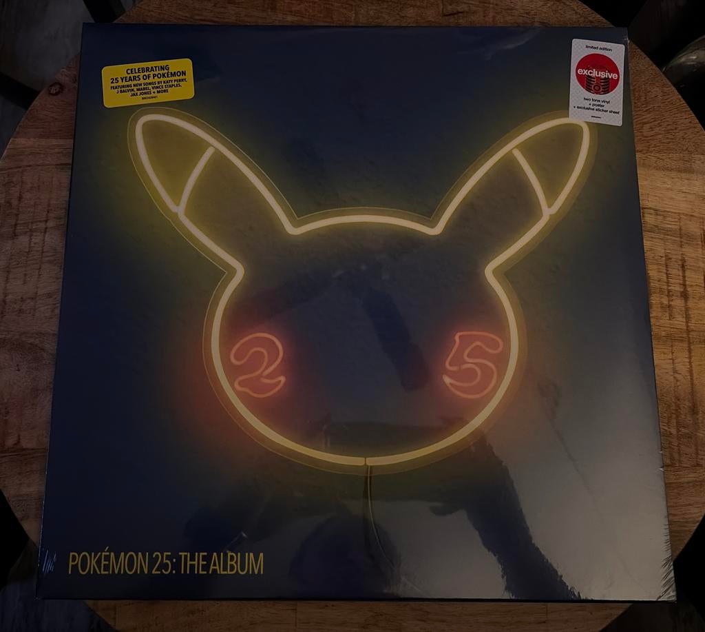 Pokémon 25: The Album lp/vinyl, Ophalen, Geseald, 2020 tot heden, 12 inch