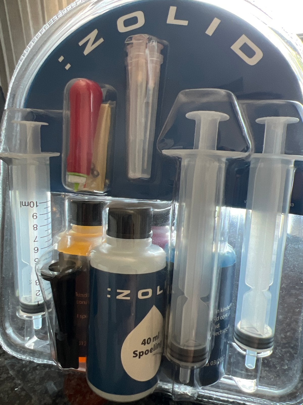 Zolid Universele Navulset Kleur - Nieuw in verpakking, Ophalen, Nieuw, Overige typen