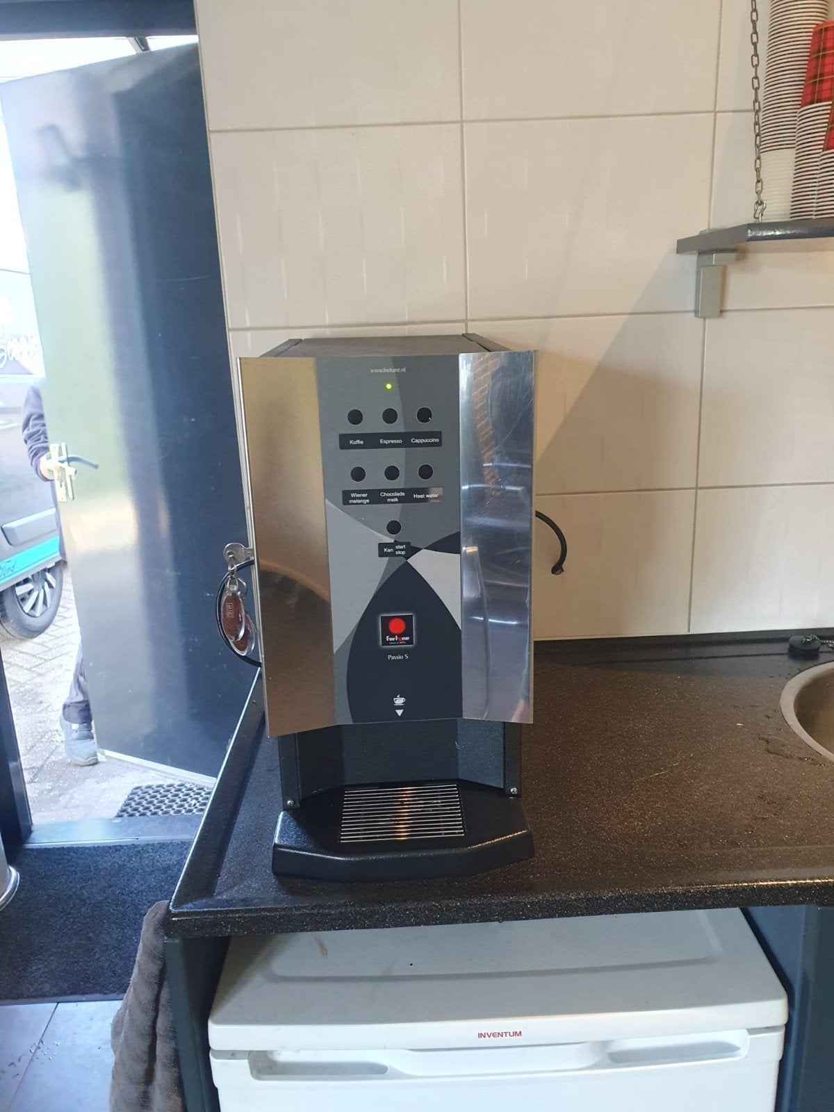 Koffiemachine - Fortune Fast.one Piccolo S, Ophalen, Gebruikt, Overige typen, 10 kopjes of meer