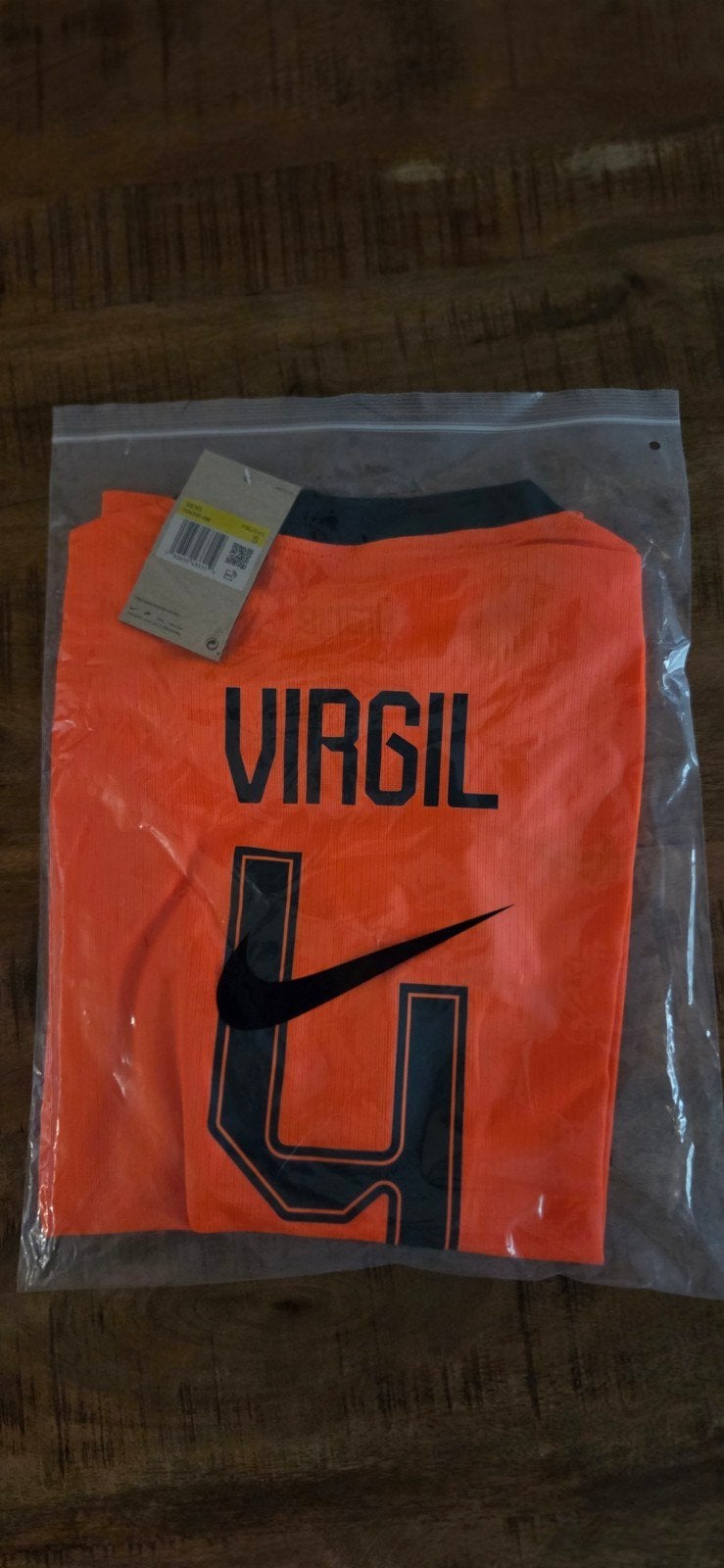 Nederlands elftal voetbalshirt 2026 Maat S, Ophalen of Verzenden, Nieuw, Shirt