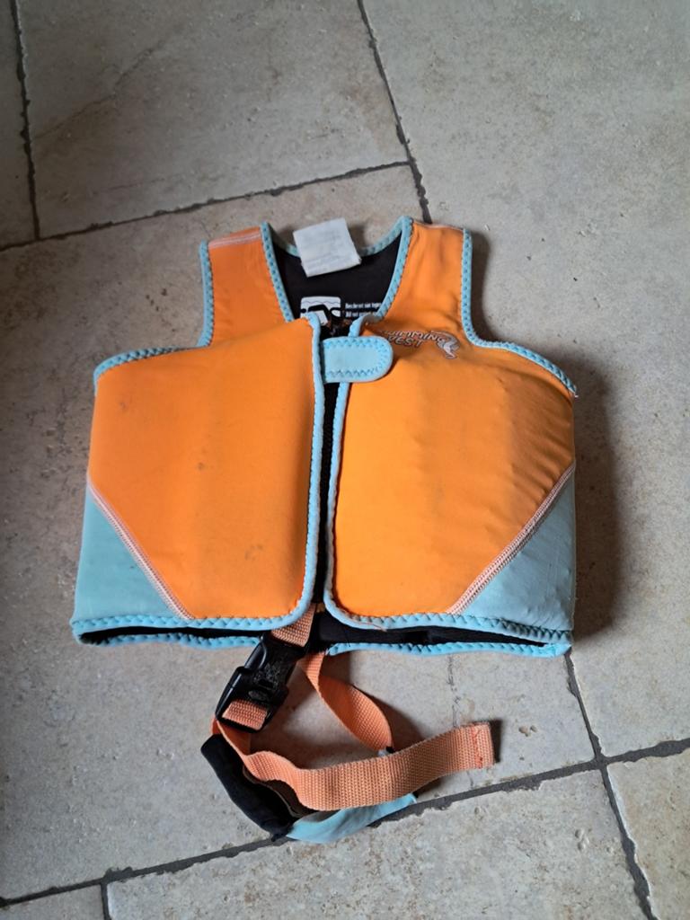 Zwemvest, Watersport en Boten, Ophalen of Verzenden, Gebruikt, Kind, Reddingsvest of Zwemvest