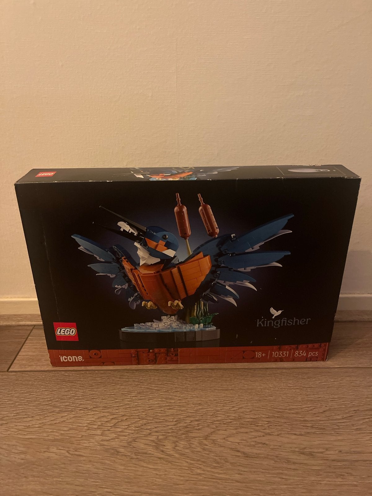Lego Icons Kingfisher 10331 - IJsvogel nieuw, Ophalen, Nieuw, Overige merken
