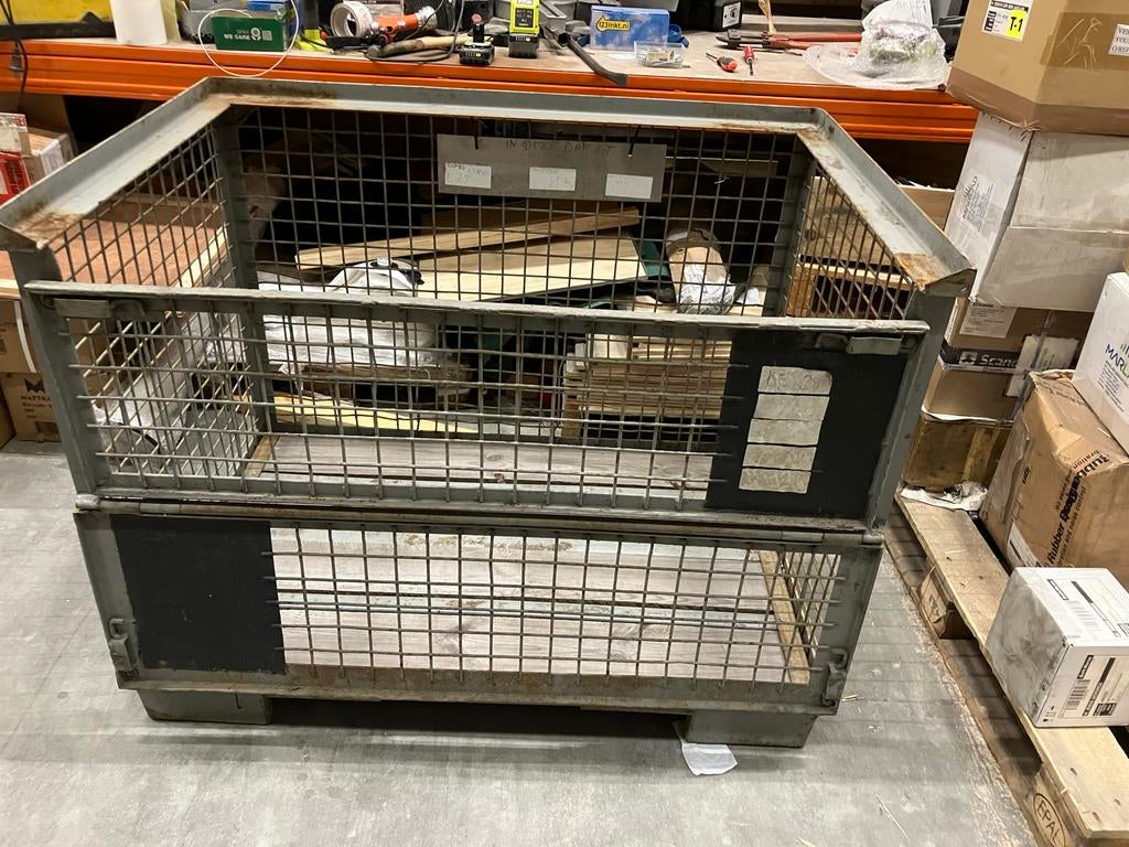 Stevige Gaasbox - gitterbox Opslag en Transport, Ophalen, Totaal, Stuks