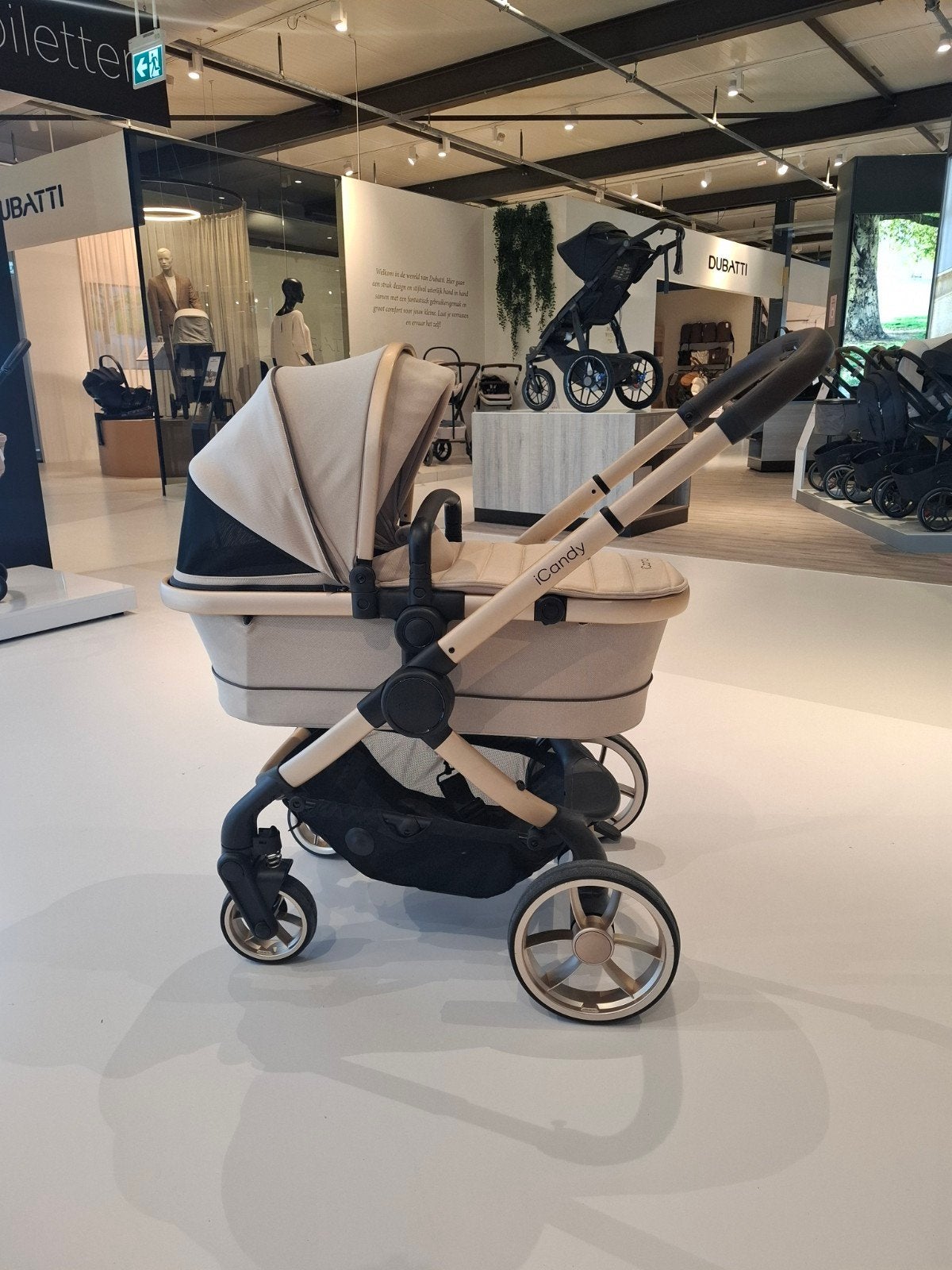 iCandy Peach 7 2-in-1 Kinderwagen - Biscotti, Ophalen of Verzenden, Zo goed als nieuw