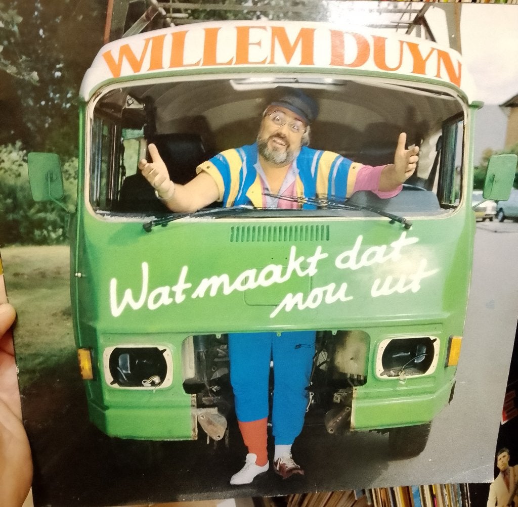 Willem Duyn - Wat Maakt Dat Nou Uit, Cd's en Dvd's, Vinyl | Nederlandstalig, LP, Gebruikt, Verzenden, 12 inch