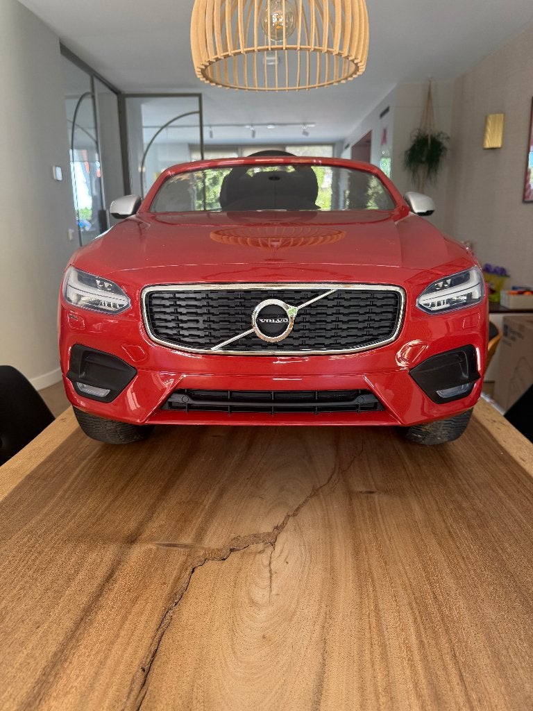 Elektrische Volvo T6 | 12 V Accu | Afstandsbediening | Rood, Ophalen, Zo goed als nieuw