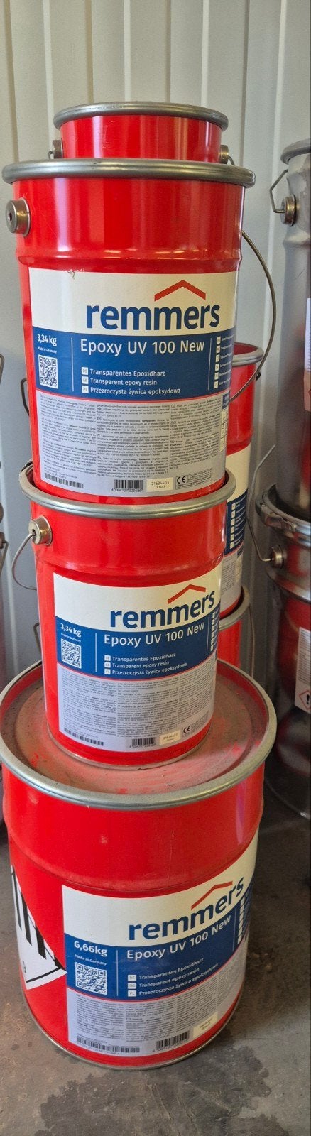 Remmers Epoxy UV 100 nes, Ophalen of Verzenden, Nieuw