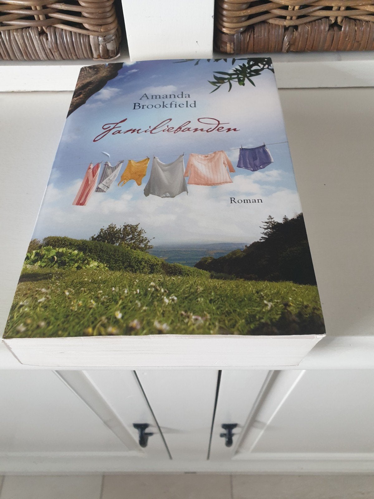 A. Brookfield - Familiebanden, Boeken, Ophalen of Verzenden, Gelezen