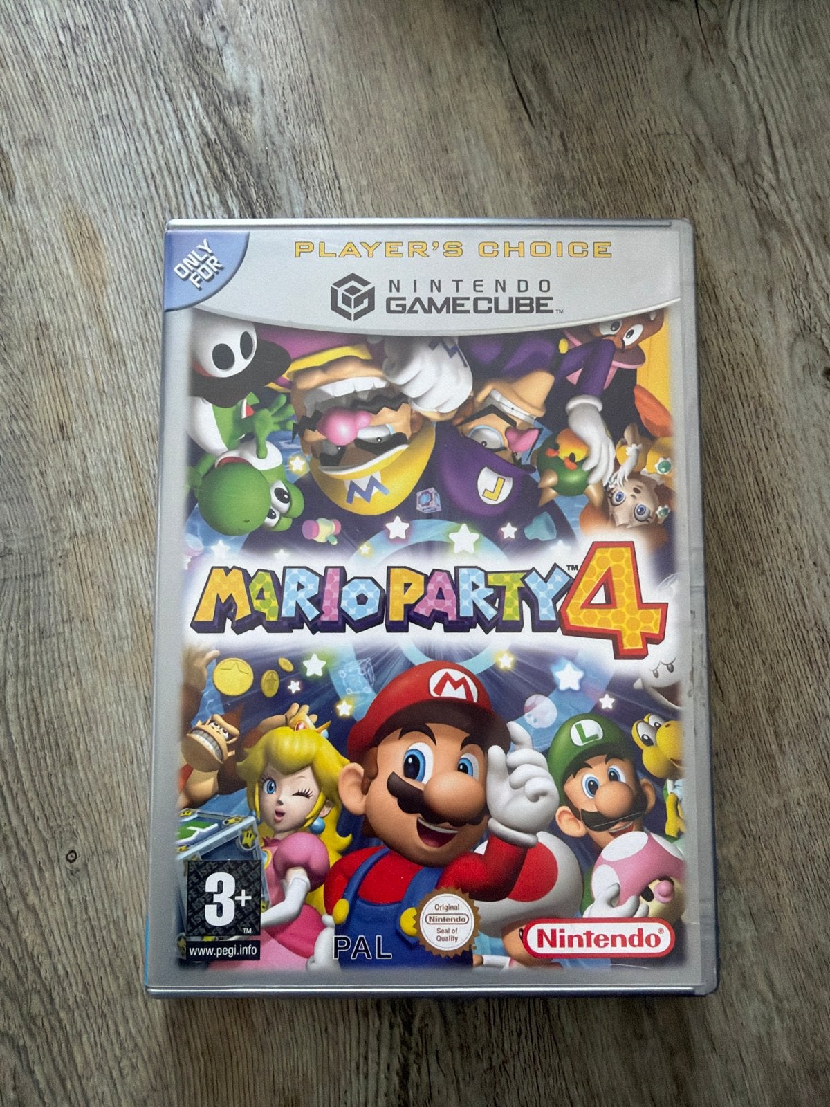 Mario Party 4 - Nintendo GameCube (PAL), Spelcomputers en Games, Overige genres, Eén computer, Ophalen of Verzenden, Zo goed als nieuw