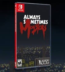 always sometimes monsters, 1 speler, Zo goed als nieuw, Vanaf 3 jaar, Ophalen