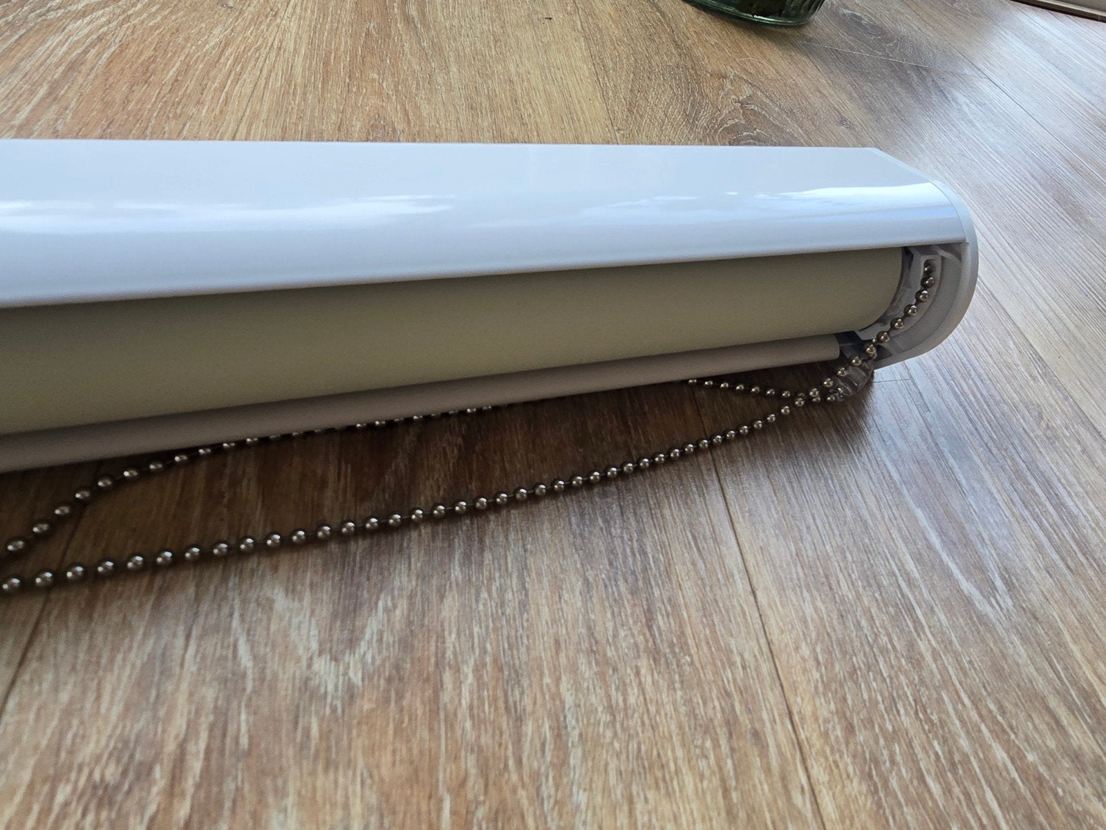 Verduisterend Rolgordijn 170x175 cm, Ophalen, Verduisterend, Beige, Rolgordijn