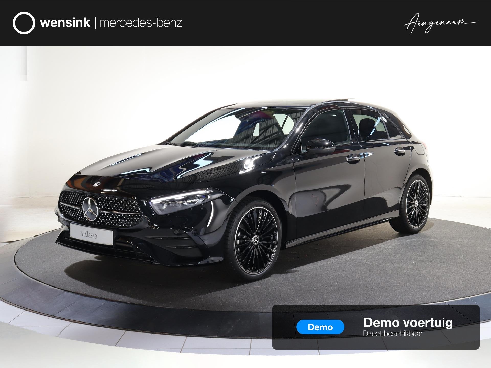 Mercedes-Benz A-klasse 250e Business Solution AMG | Panorama, Auto's, Mercedes-Benz, 4 cilinders, Automatische klimaatregeling