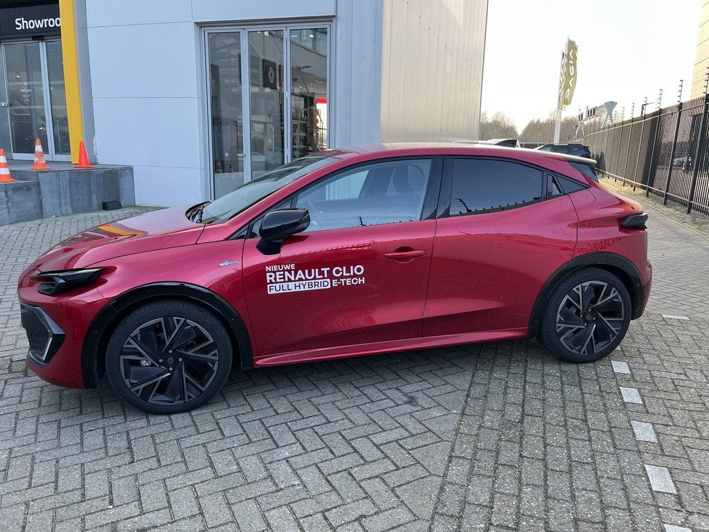 Renault Clio 1.8 Hybrid 160 esprit Alpine / Demo Zuidoost /, Euro 6, 4 cilinders, 1246 kg, Origineel Nederlands