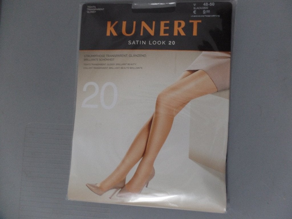 Panty Satin look 20 Kunert (Black), Verzenden, Nieuw, Zwart, Panty