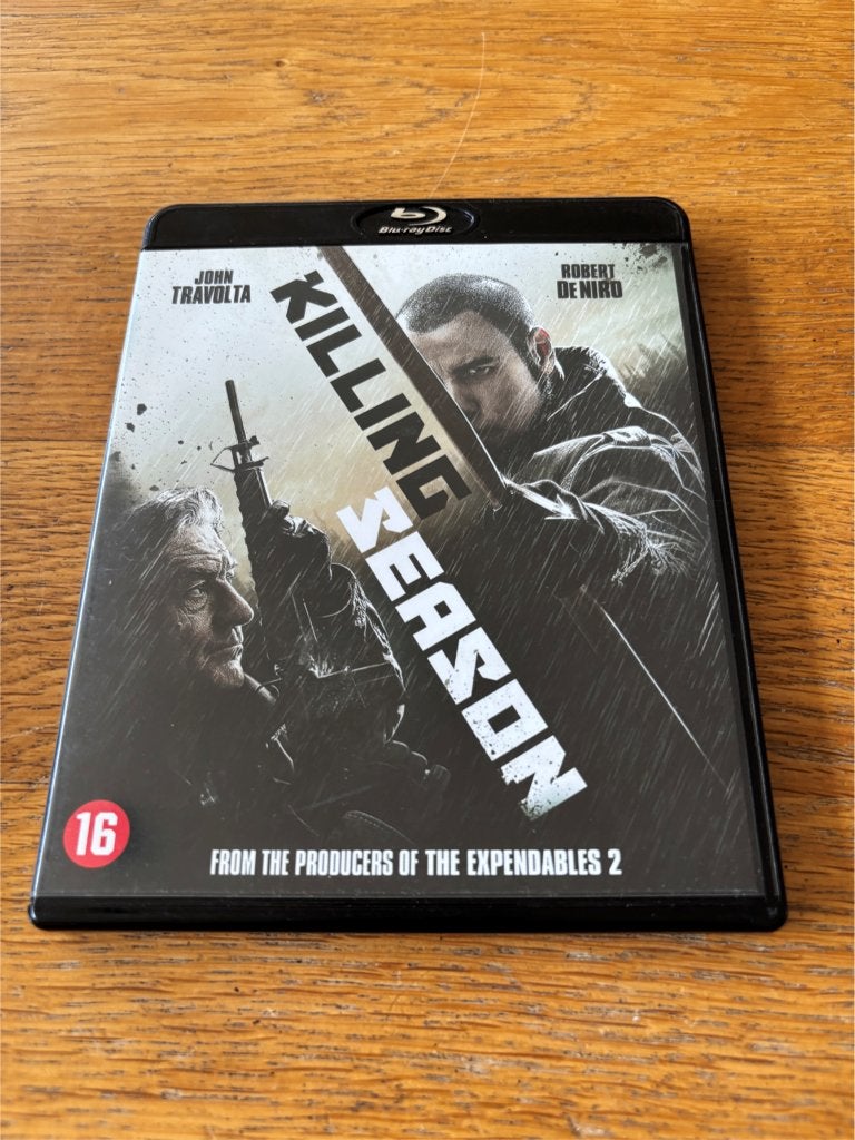 Blu-ray Killing Season - NL-Uitgave, Gebruikt, Vanaf 16 jaar, Film, Actie
