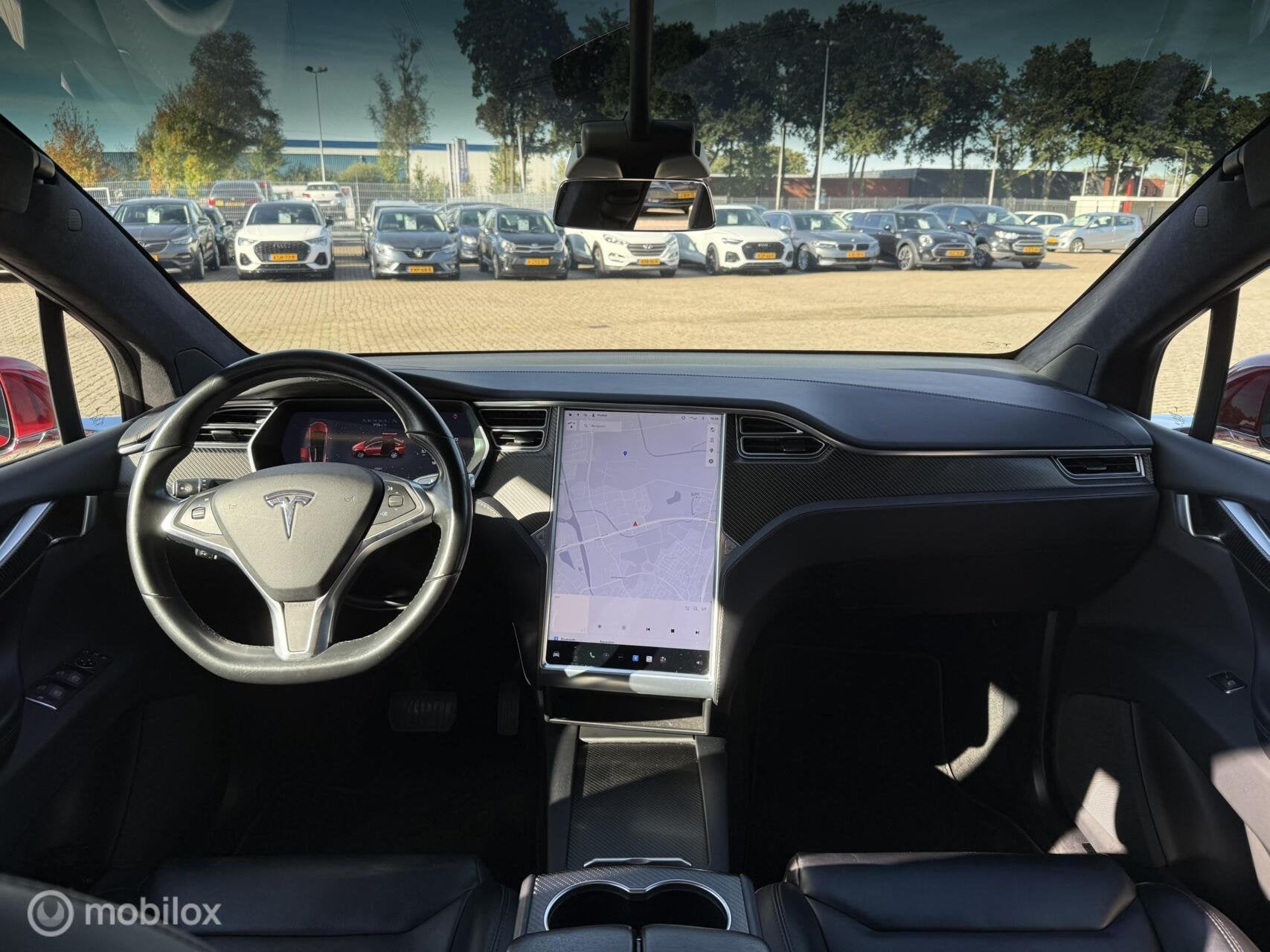 Tesla Model X 75D Base AUTOPILOT | CCS | TREKHAAK, Automaat, Model X, Gebruikt, Verwarmde buitenspiegels
