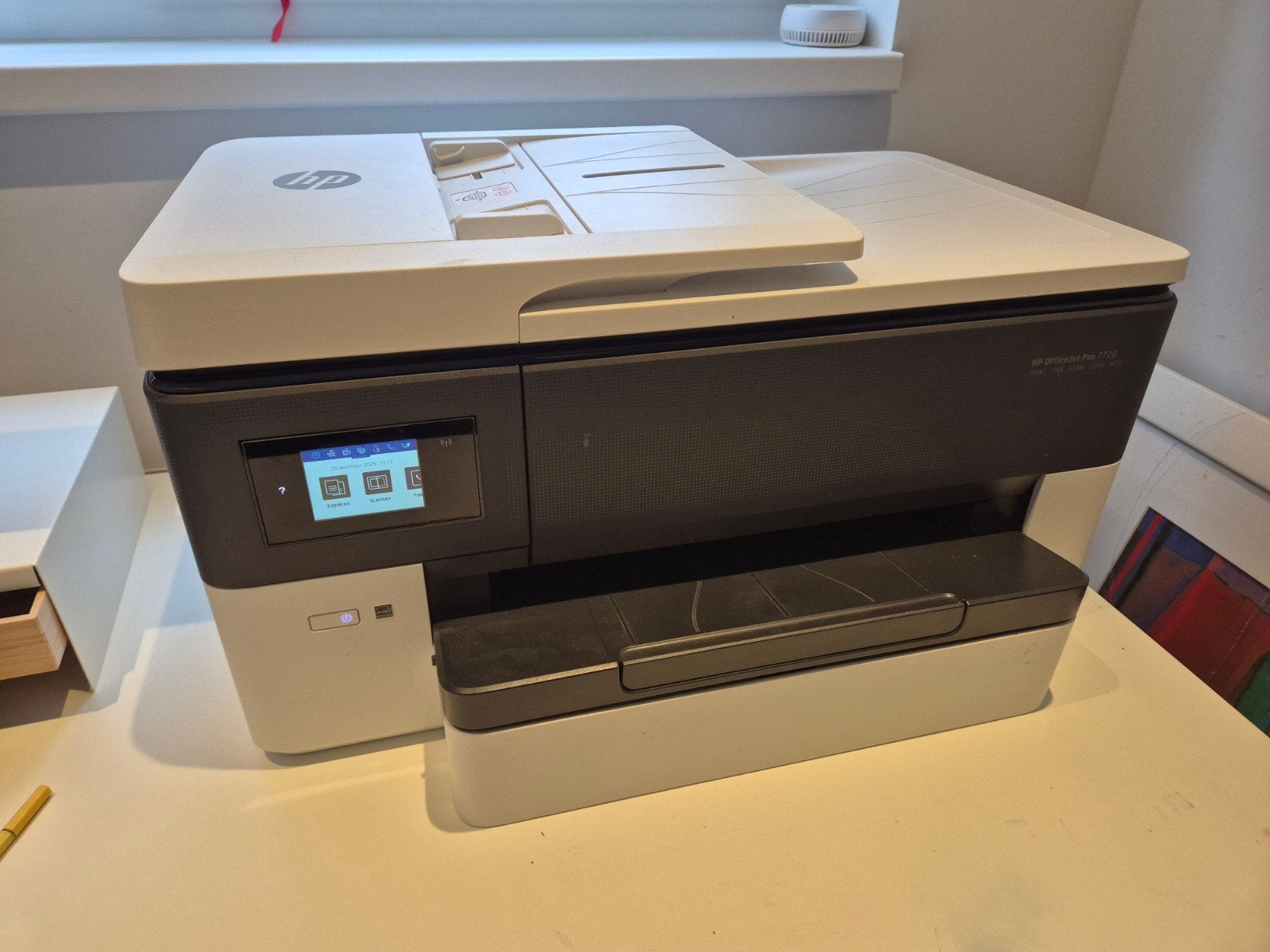 Printer HP Officejet Pro 7720, Ophalen