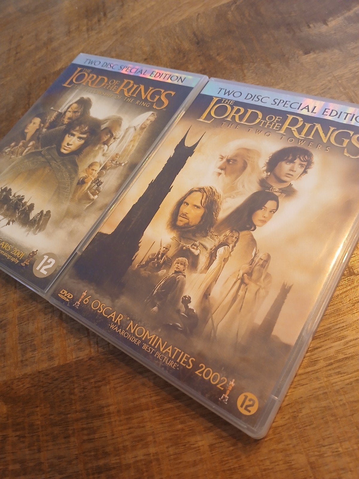 The Lord of the Rings 2-disc Special Editions – 4 dvd’s, Vanaf 12 jaar, Ophalen of Verzenden, Gebruikt, Bonusmateriaal