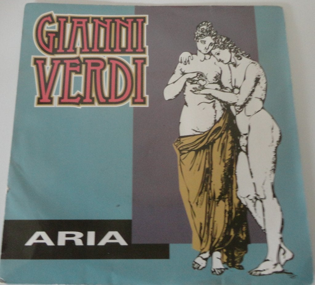 Gianni Verdi > Aria, Ophalen of Verzenden, Gebruikt, 7 inch, Klassiek