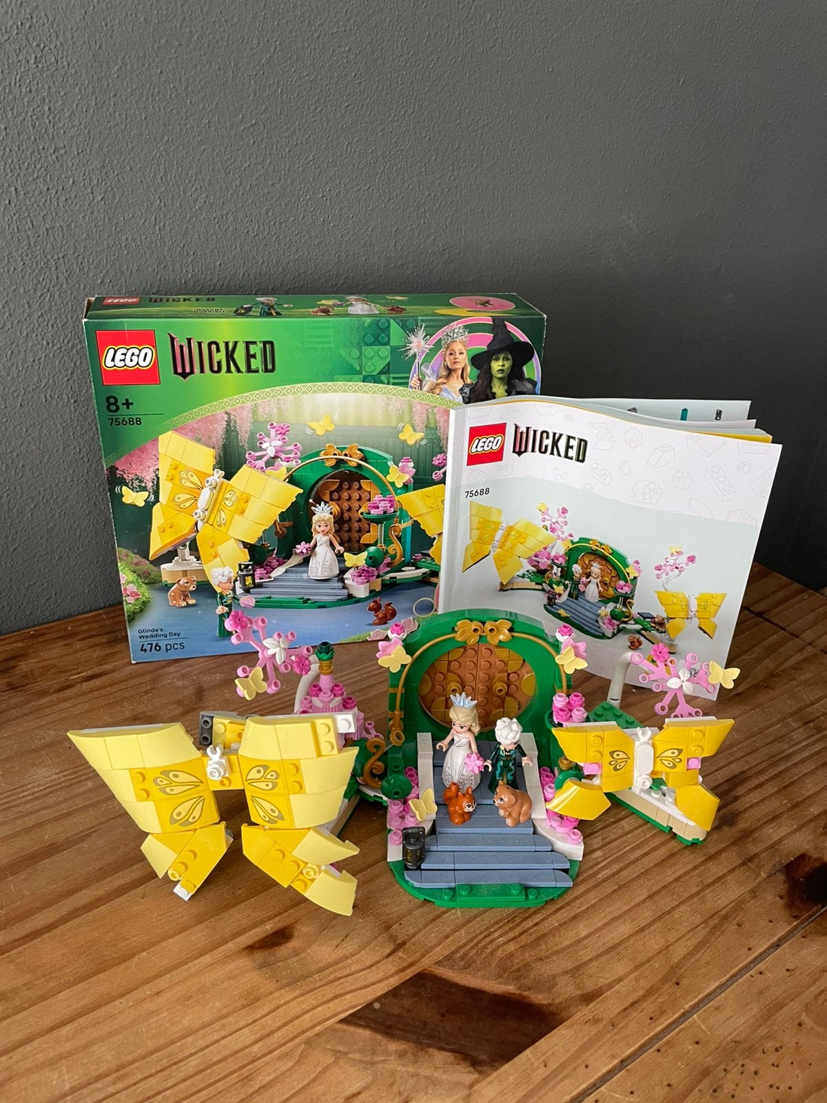 LEGO, Wicked Glenda’s Wedding Party, Ophalen of Verzenden, Zo goed als nieuw