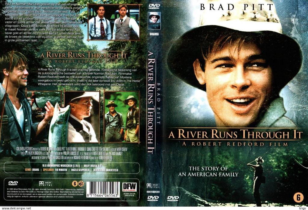 A River Runs Through It DVD Nieuw In Seal, Vanaf 6 jaar, Verzenden, Nieuw in verpakking, Drama