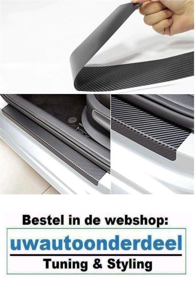 Instaplijsten Auto sticker Carbon look Geschikt Voor VW Golf, Auto diversen, Tuning en Styling, Verzenden, Automotive Parts, A.parts@hotmail.nl