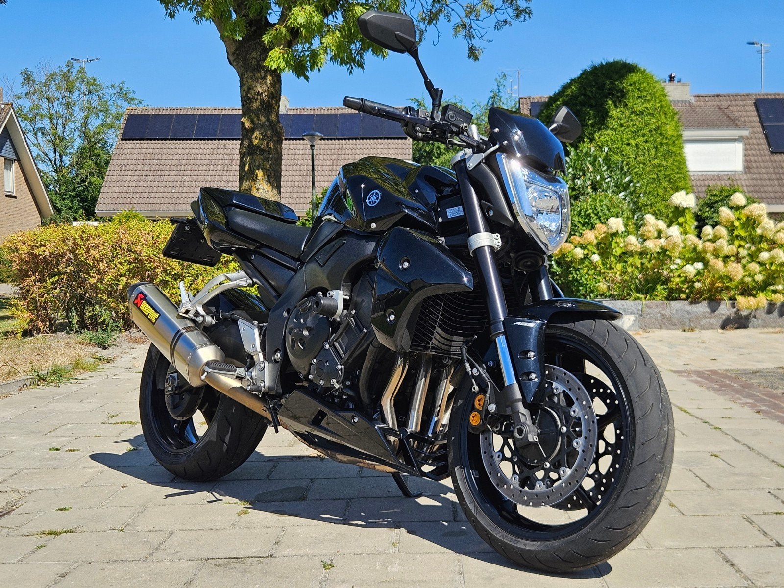 Yamaha FZ1-N | 23.716 KM | Akrapovič | Unieke staat, Occasion, 4 cilinders, Motorrijbewijs A, Particulier
