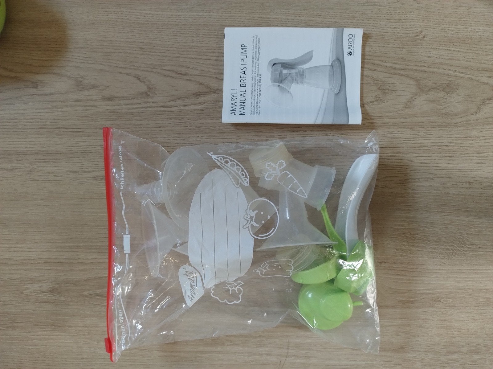 Calypso elektrische borstkolf + handkolf + accessoires, Ophalen, Gebruikt