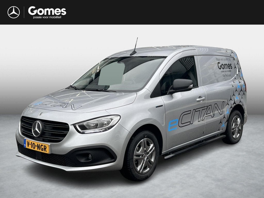 Mercedes-Benz eCitan 112 Pro L1 51 kWh | Cruise Control | Ac, Auto's, Bestelauto's, Stof, Gebruikt, 1595 kg, 122 pk