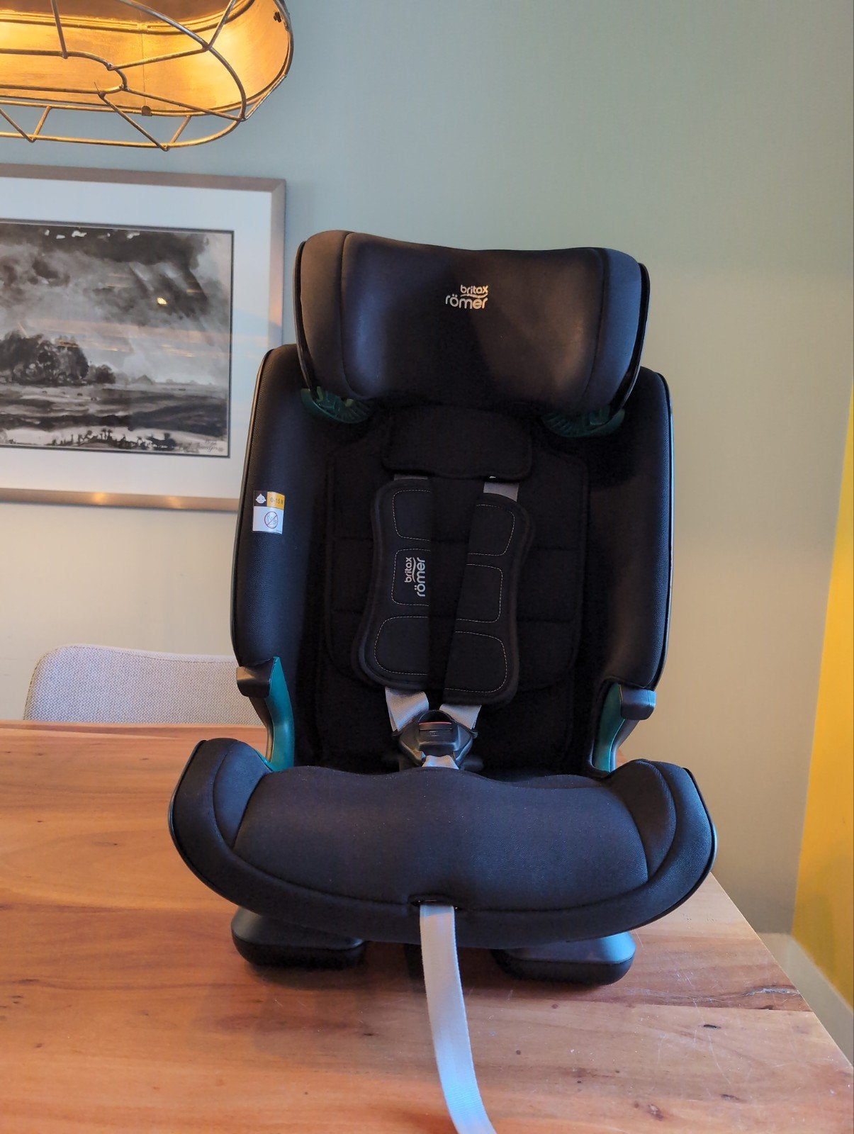 Britax Römer ADVANSAFIX i-SIZE autostoel, Ophalen, Romer, Verstelbare rugleuning, Gebruikt