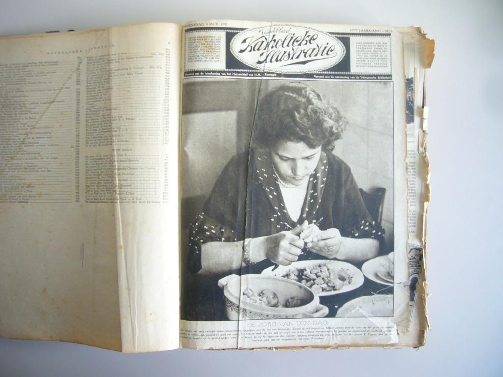 De Katholieke Illustratie 1932 – 1933, Ophalen of Verzenden, Gelezen, Overige typen
