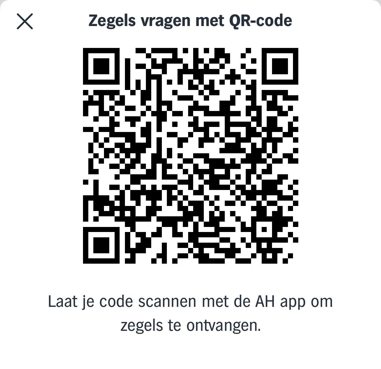Albert Heijn bioscoop zegels