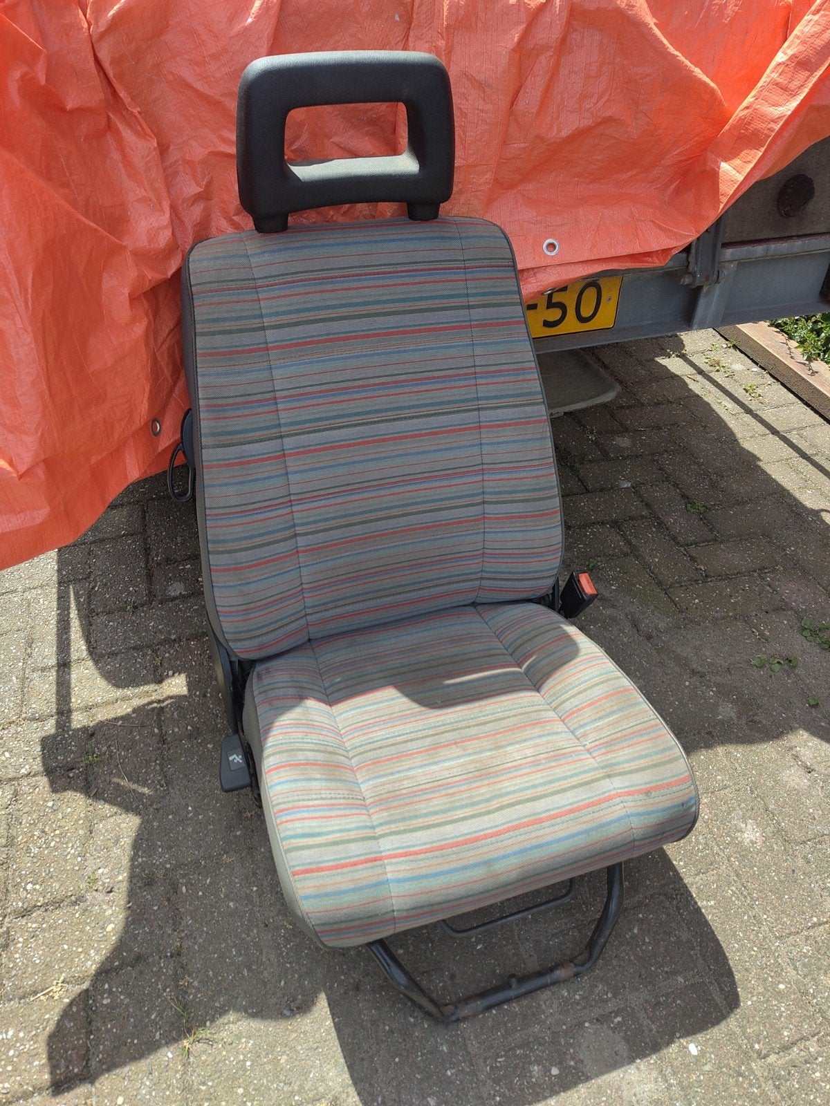 Fiat Panda 141 stoelen en achterbanken, Ophalen, Gebruikt, Fiat