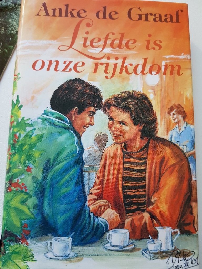 Anke de graaf - liefde is rijkdom, Ophalen, Gelezen