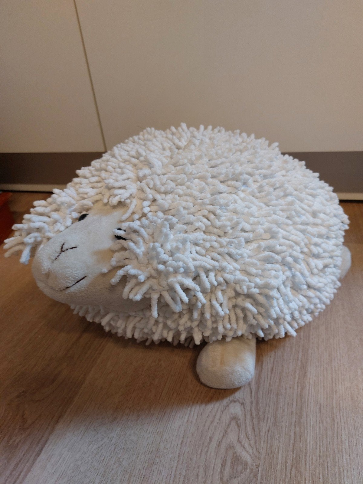 Texel schaap kussen knuffel 37 cm, Ophalen of Verzenden, Overige typen