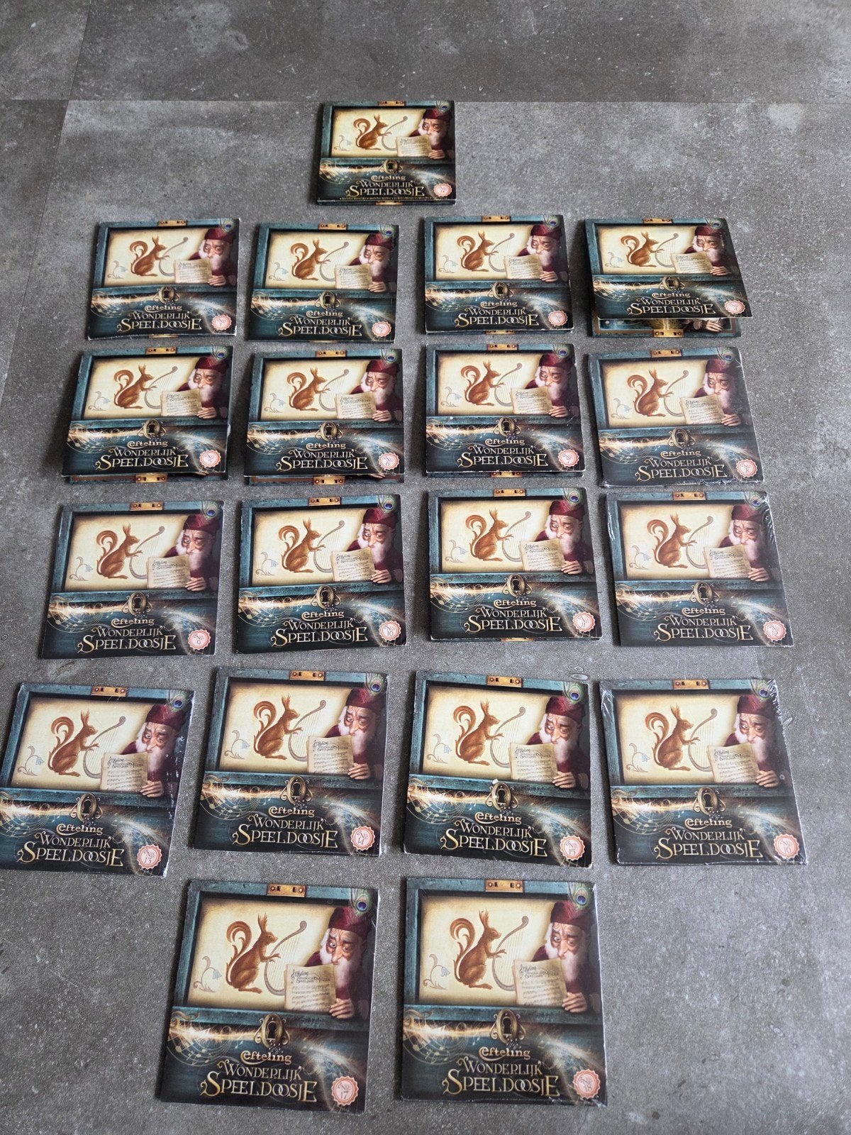Efteling Wonderlijk Speeldoosje CD - Compleet en Krasvrij, Verzamelen, Ophalen of Verzenden
