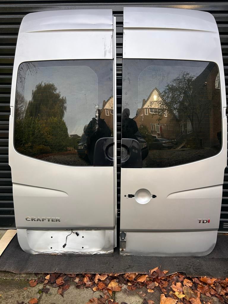 Achterdeuren VW Crafter Mercedes Sprinter 2006 - Gebruikt, Auto-onderdelen, Ophalen, Gebruikt, Achter, Volkswagen