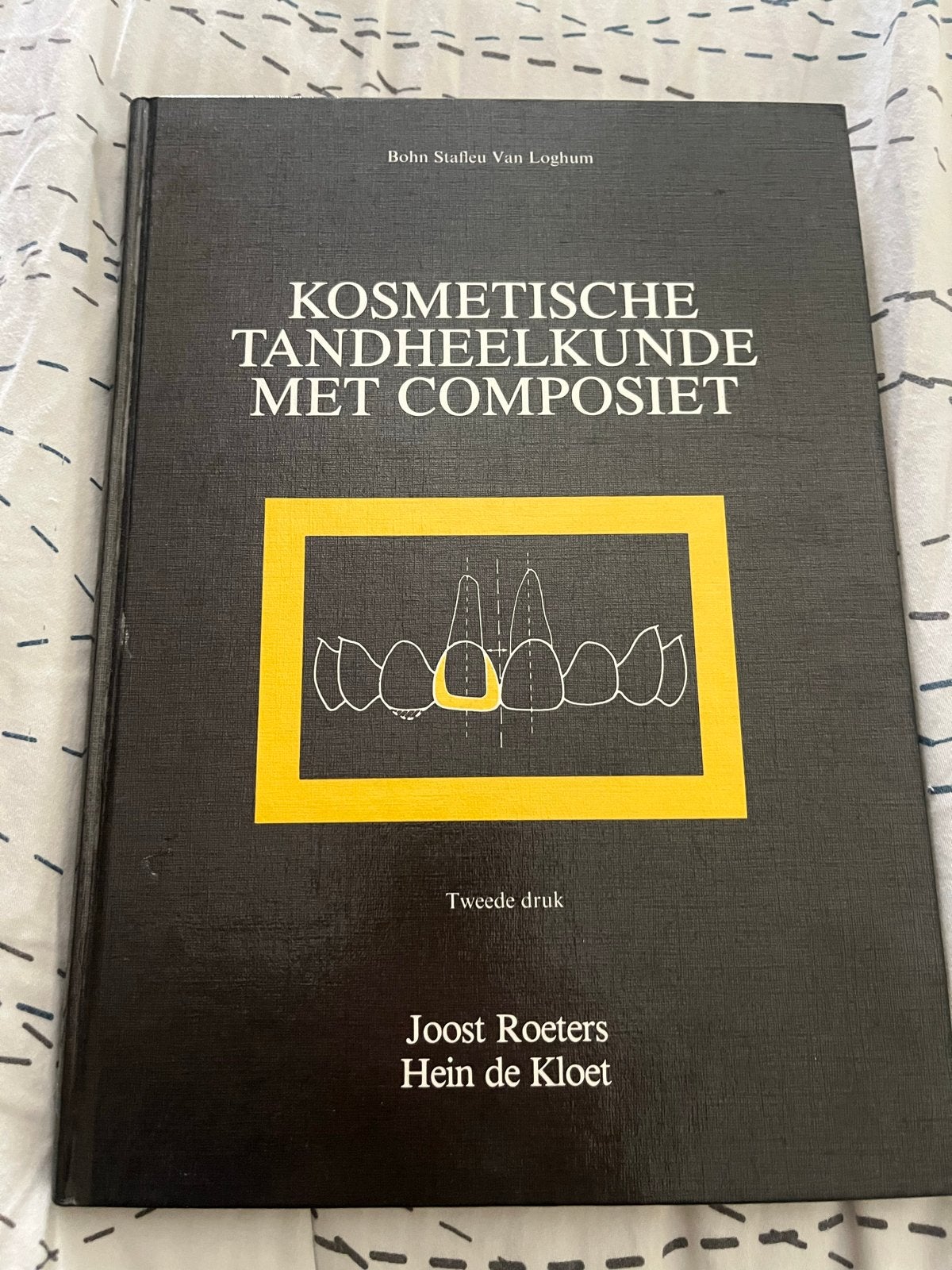 Kosmetische Tandheelkunde met Composiet - Joost Roeters, Ophalen of Verzenden, Beta, Gelezen, WO