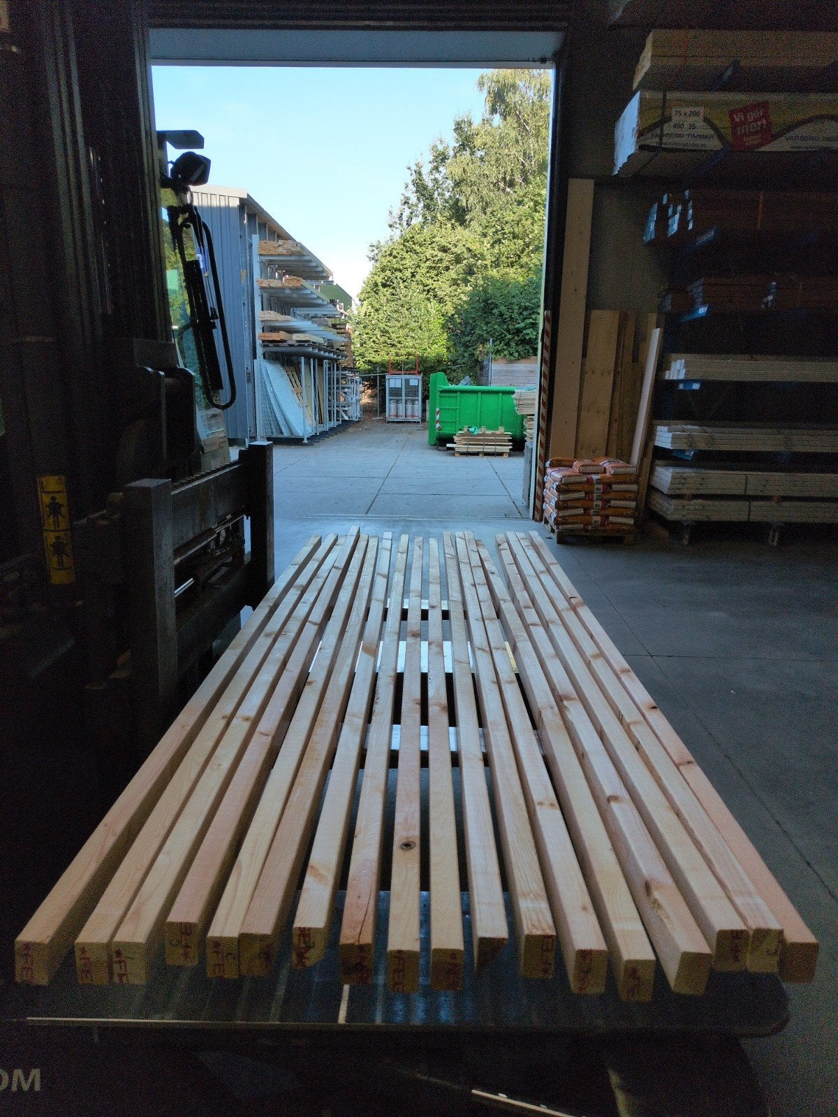 Vuren 47x75 (45x70) 300cm pakket 1, Ophalen, Hout