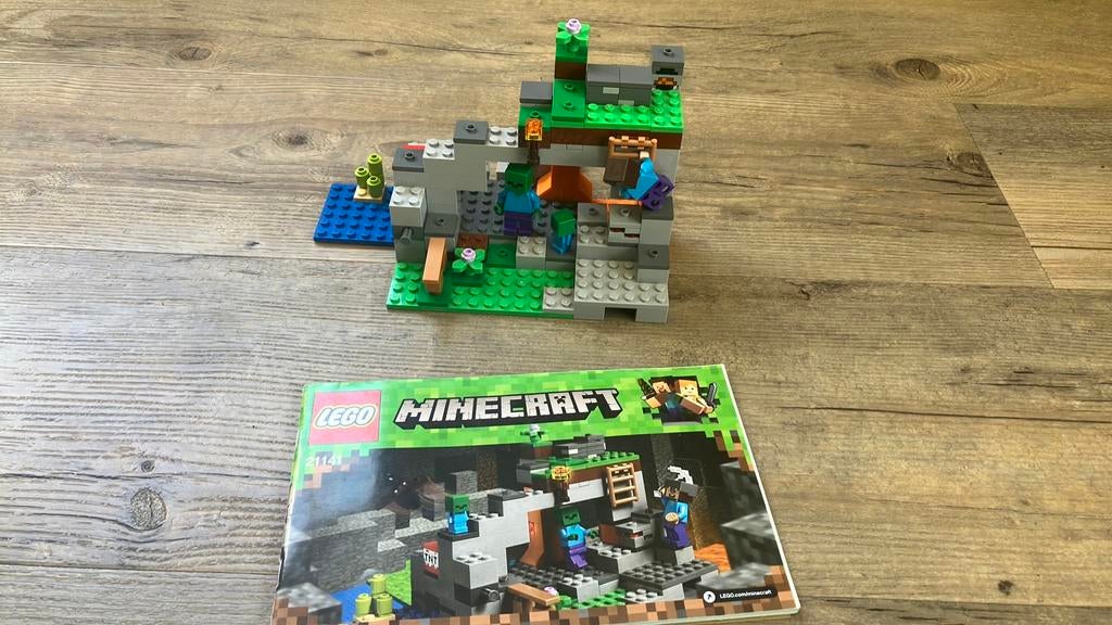 Lego minecraft 21141, Minecraft, Lego, Ophalen of Verzenden, Zo goed als nieuw